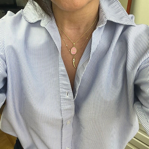 Collar Mini horns