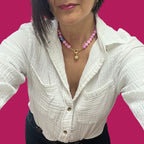 Collar Jade Pink