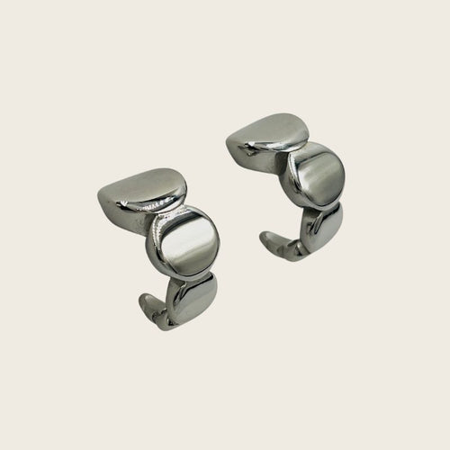 Aros gota de luna