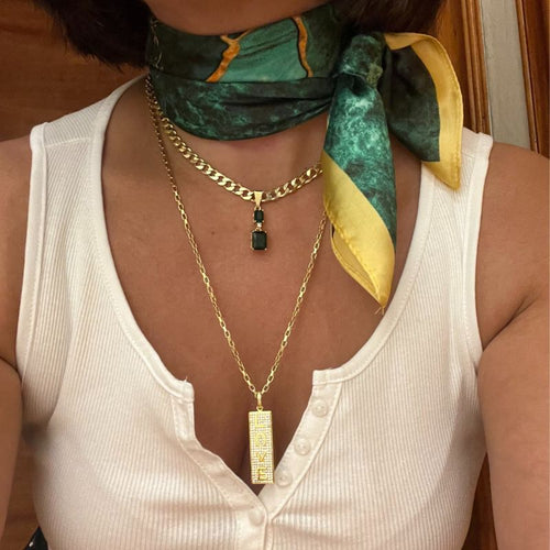 Collar cadena Cartier