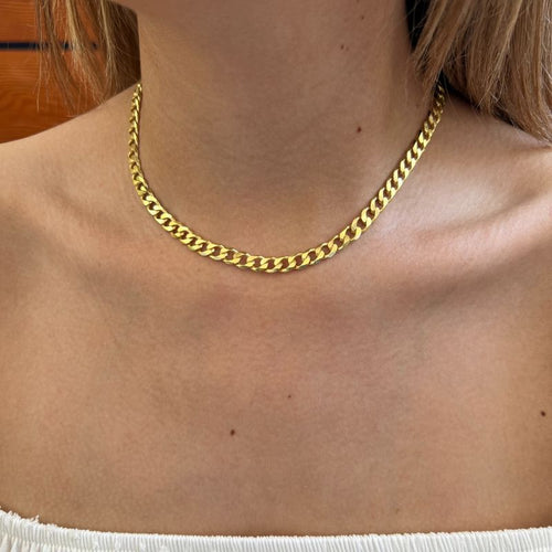 Collar cadena Cartier