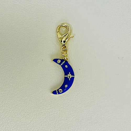 Charms Luna Azul
