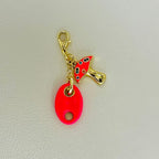 Charms  Fuscia