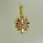 Charms  Corazon purpura