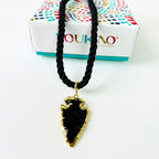 Choker cordon de seda