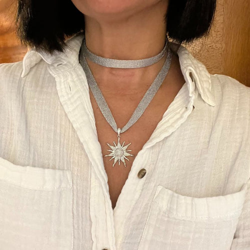 Chokers cordon Fansy