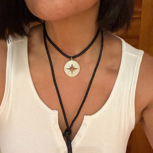Chokers cordon Fansy