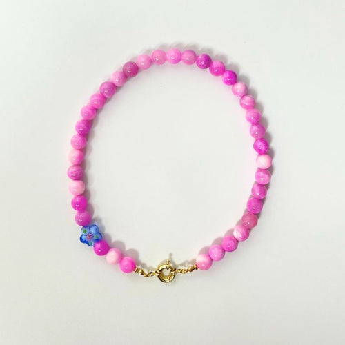 Collar Jade Pink