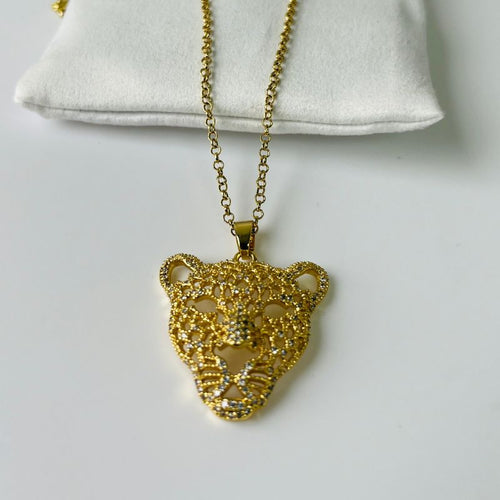 Collar Leopardo