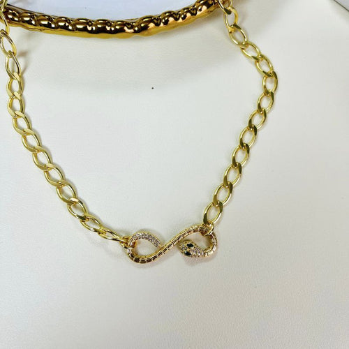 Collar Serpiente