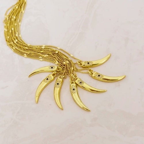 Collar Mini horns