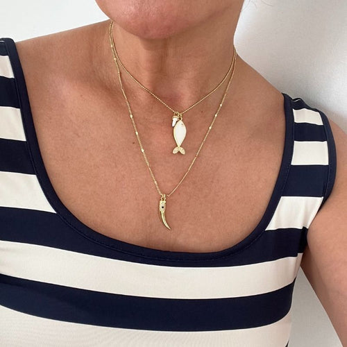 Collar Mini horns