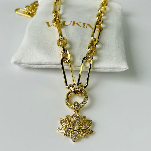 Collar Flor de Loto
