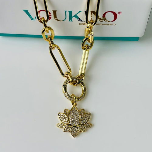Collar Flor de Loto