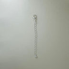 Extensión Enchapado en Plata