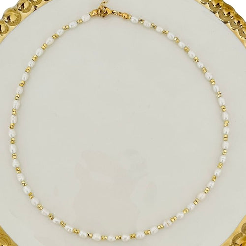 Collar perla