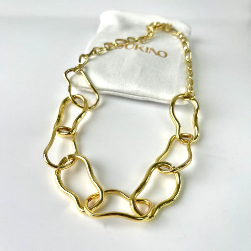 Maxi collar argolla