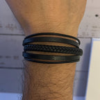 Pulsera trenzada