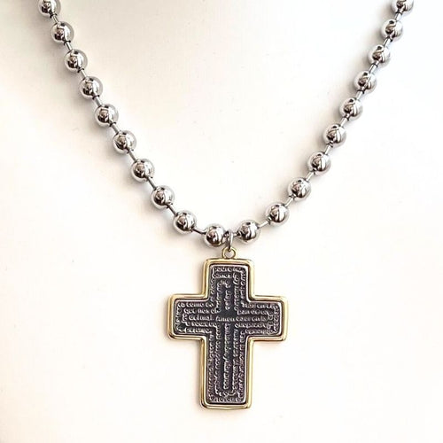 Collar padre nuestro