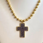 Collar padre nuestro