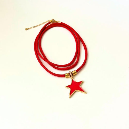 Collar cordón star