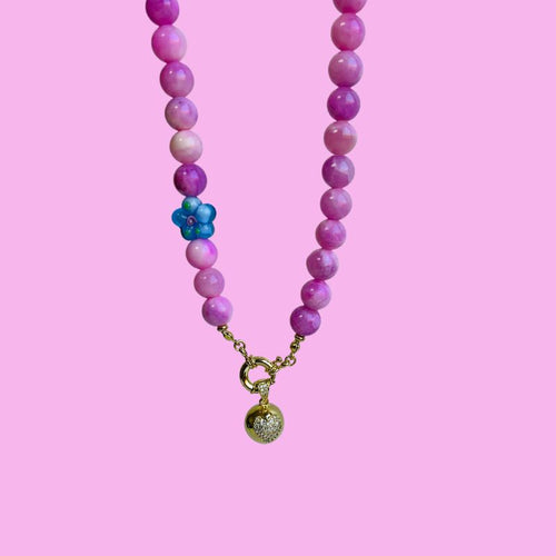 Collar Jade Pink