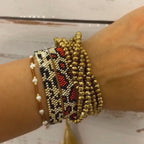Pulsera Miyuki Print