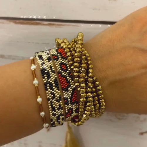 Pulsera Miyuki Print