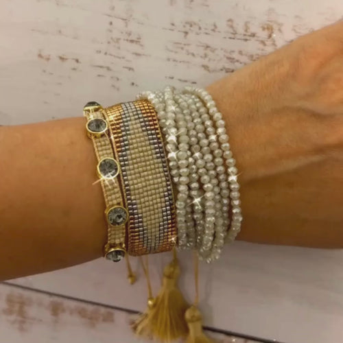 Pulsera Miyuki Pat