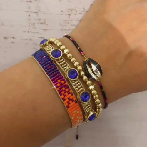 Pulsera Miyuki Noa
